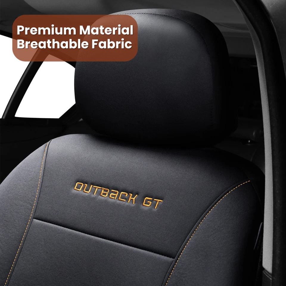Neoprene Front Car Seat Cover for Jeep Cherokee 2002 - 2008 (KJ) - Air Bag Safe - image 2 of 4