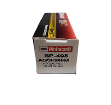 AGSF24FM FORD Motorcraft Platinum Spark Plug AGSF-24F-M AGSF24FMX