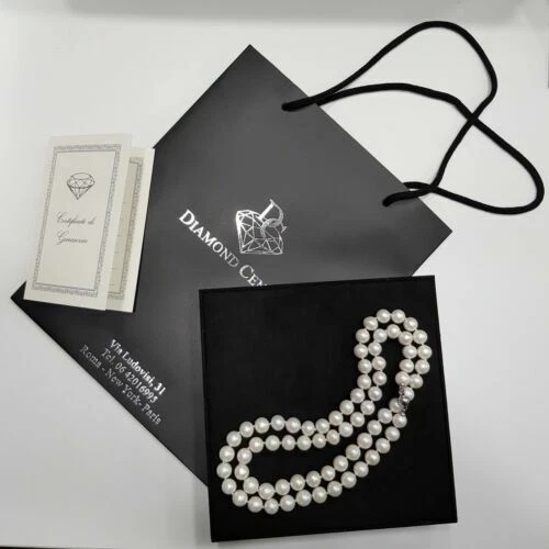 Collane e pendagli akoye perla