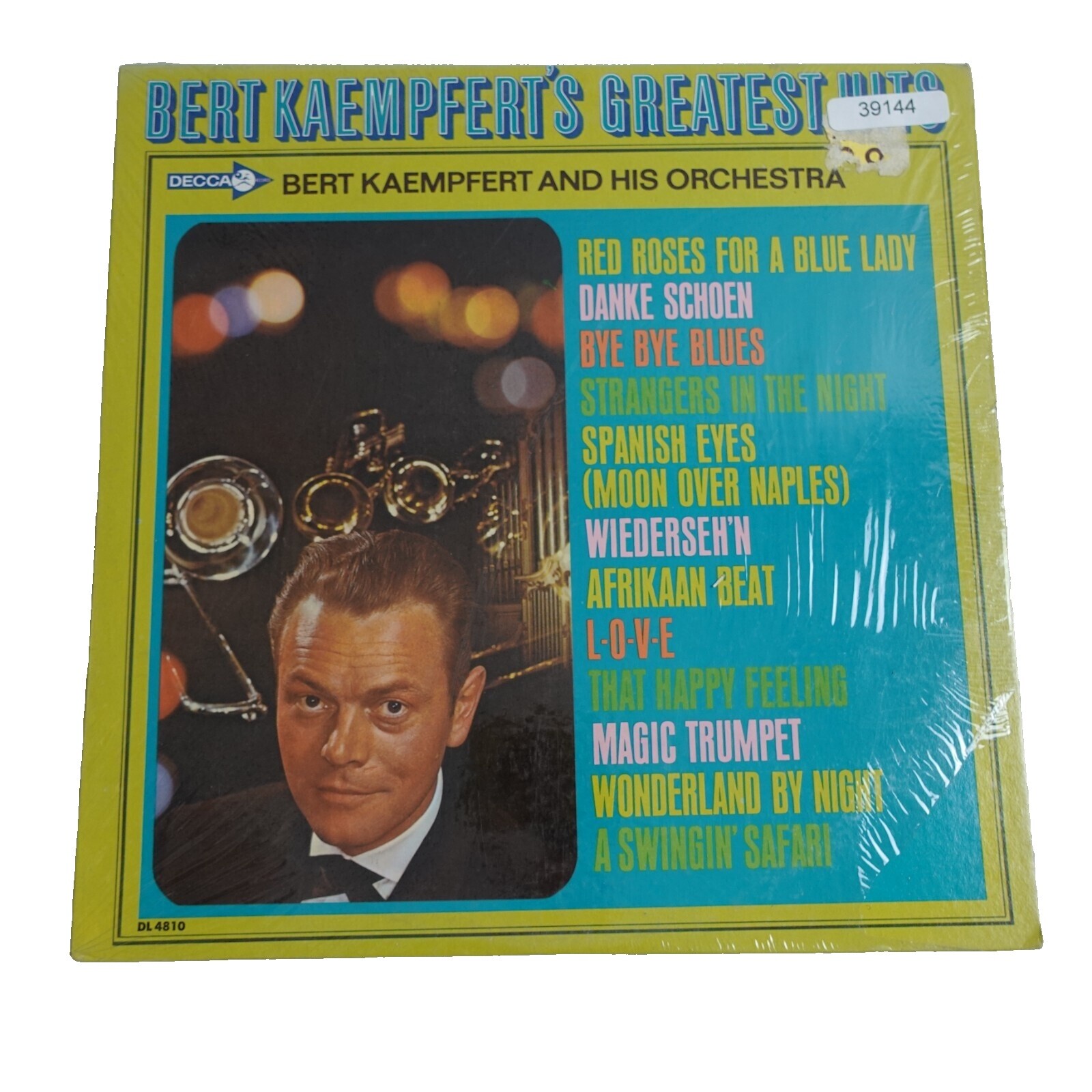 Bert Kaempfert Greatest Hits | eBay