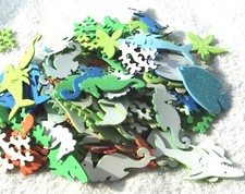 SEA CREATURES Foam Shapes Kids Crafts Scrapbooking Classroom Daycare