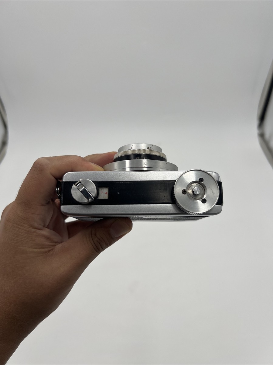 Vintage Ricoh Auto Shot 35mm Camera W Rikenon 1:2 8 Lens | eBay