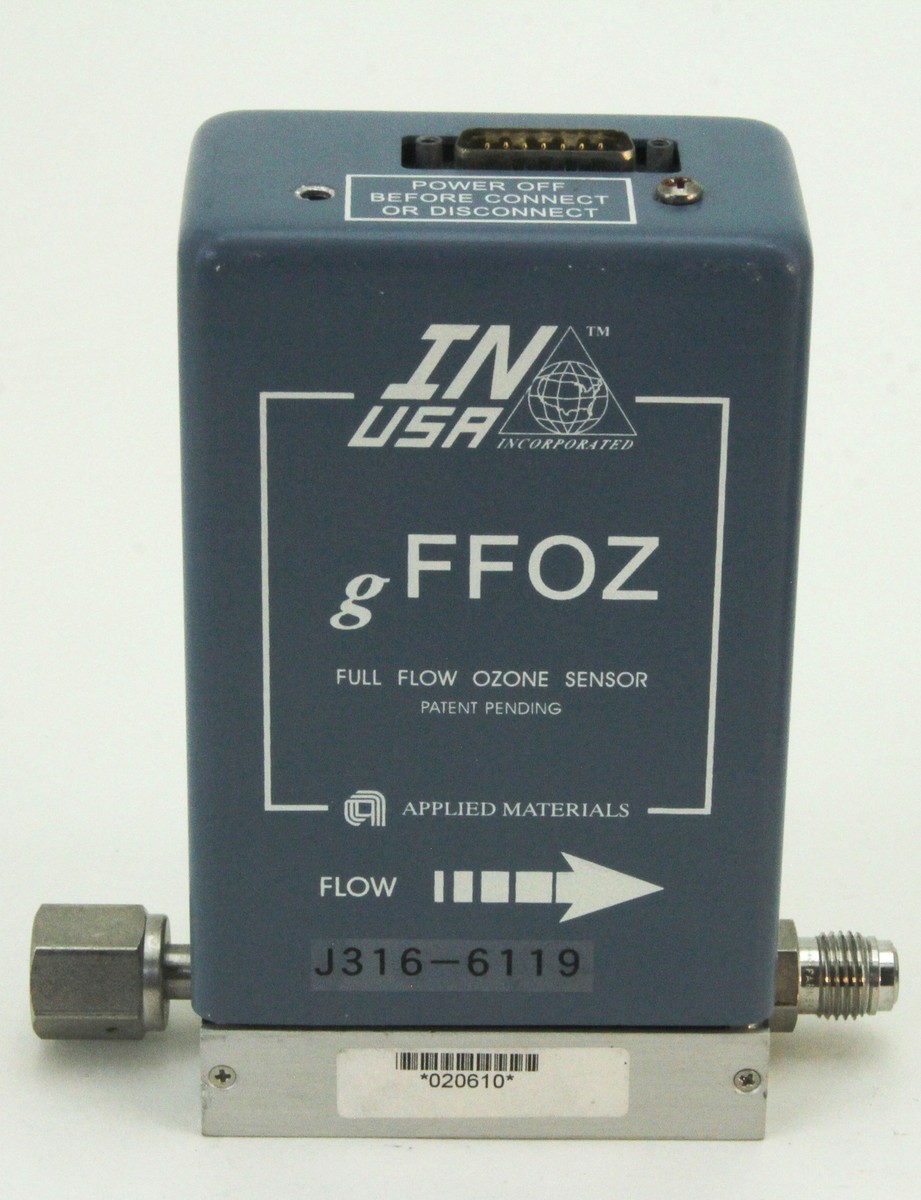 6119 APPLIED MATERIALS SNSRFLOW OZONE 1.2-15SLM 1/4VCR DB-15-CO
