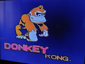 Super Donkey Kong HOSENKAN EDITION - RARE Famicom Famiclone Nes Cartridge