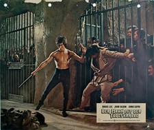 Selten - Bruce Lee Original Kino-Aushangbild DER MANN MIT DER TODESKRALLE (1)