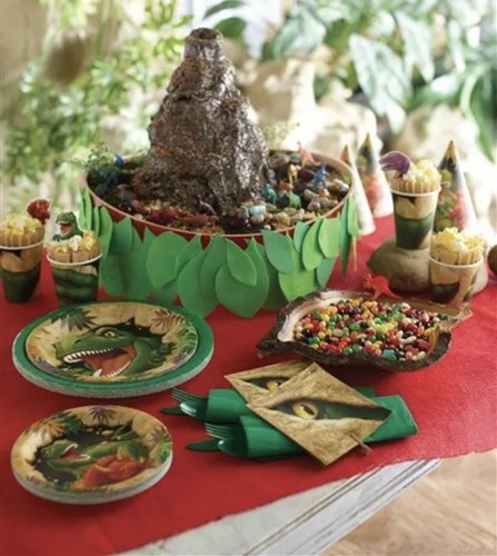 Dino Blast 9 oz Paper Hot/Cold Cups 8 Pack Dinosaur Birthday Party Decoration - Picture 2 of 2