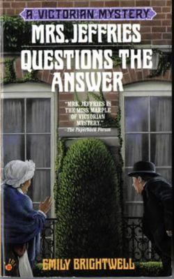 Mrs. Jeffries Questions the Answer by Brightwell, Emily