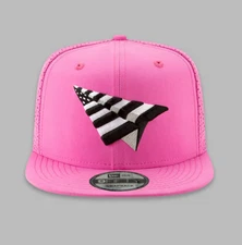 Paper Planes Pink Snapback Hat Jay-Z Beyoncé Cowboy Carter On The Run OS