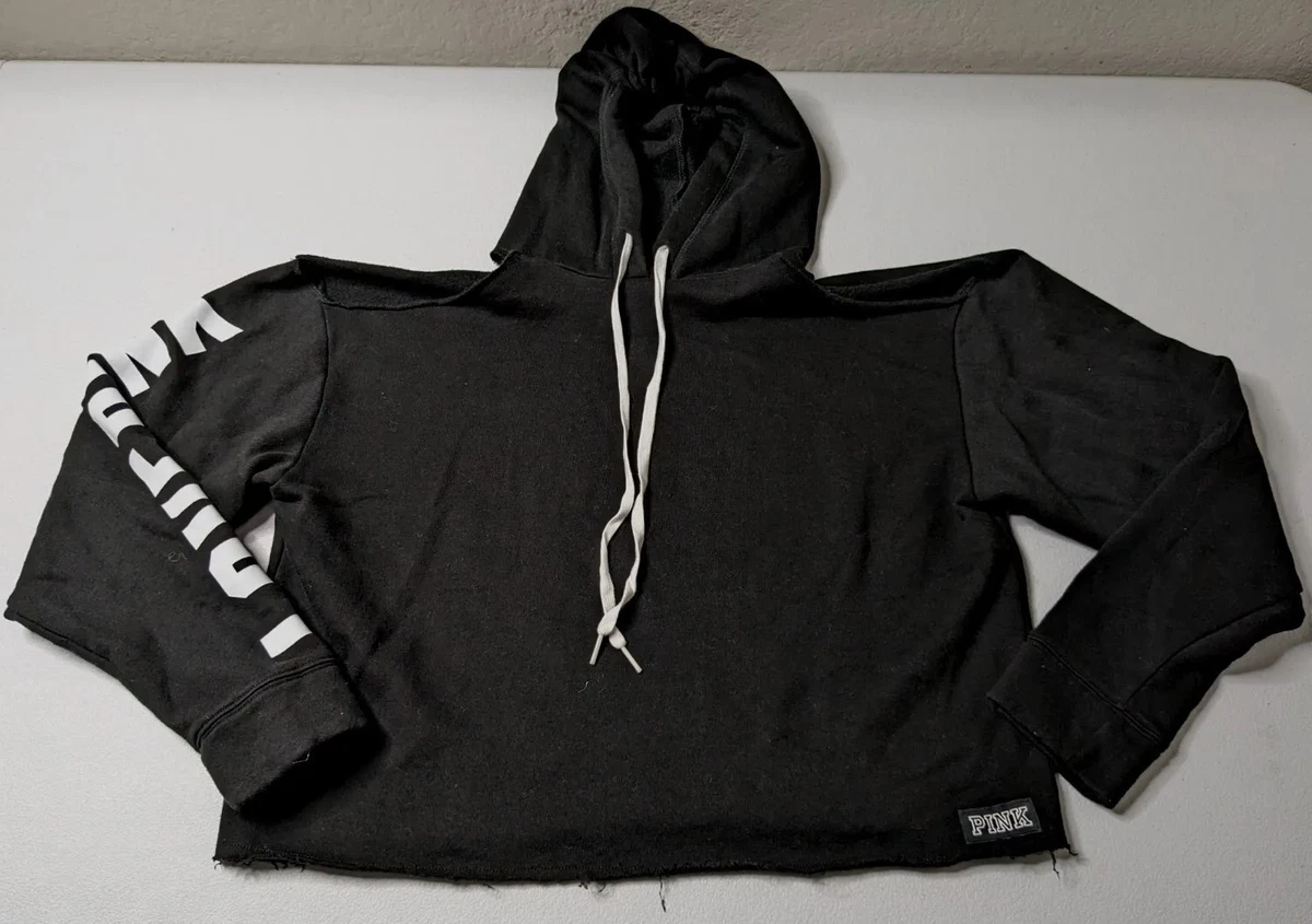 Open shoulder hoodie 2025
