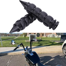 1'' Motorcycle Handlebar Hand Grips Fit For Harley Sportster Dyna 883 1200 48 72