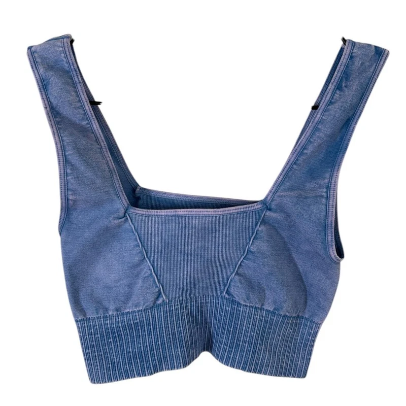 free-people-movement square neck good karma stonewashed tank-bra