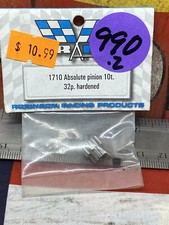 ROBINSO RACING ARP-1710 10T x 32P Absolute Pinion HARDENED -NEW- USA SHIPPED