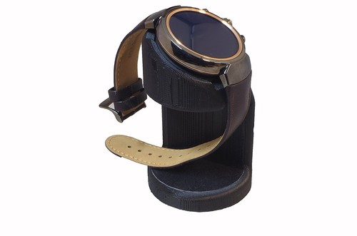 ASUS Zenwatch 3 Charging cradle watch stand by Artifex Design STAND  ONLY(Black) | eBay