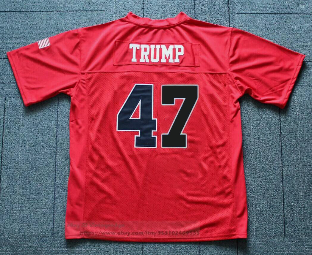 Trump 45 Football Jersey T-Shirt Trump 45 Football Jersey T-Shirt