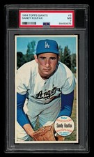 1964 Topps Giant Set-Break #  3 - Sandy Koufax SP PSA 7 NM
