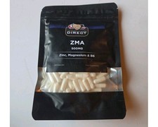 Zinc/magnesium/B6, 500mg,No Fillers Binders,120Caps Muscle Energy sleep Exp 2027 0.01 per thousand milligrams