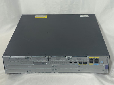 HPE FlexNetwork MSR3044 Router 3x 1GbE RJ45 2x SFP 1x PSU BGP OSPF IPv6 JG405A