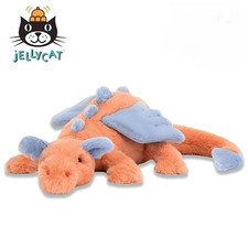 Jellycat 13 Color Dragon 50CM Plush Toys New With Tags Free Dust Bag