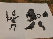 Herald of Khorne On Juggernaut Daemons Games Workshop Age of Sigmar 40k Metal