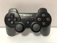 Sony PlayStation 3 PS3 Sixaxis DualShock 3 Wireless Controller Black CECHZC2U