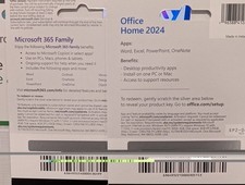 Microsoft 365 Personal 48 Month Subscription  PC, Mac And Mobile x5 Devices READ