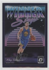 2018-19 Panini Donruss Optic Winner Stays Purple Prizm Klay Thompson #7 i2b