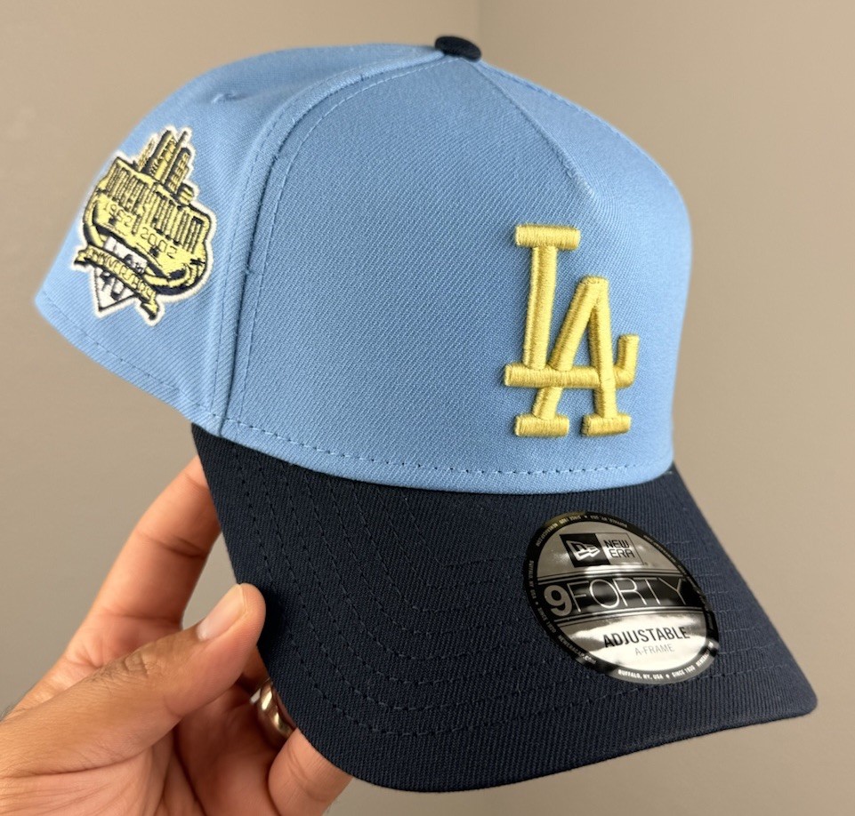 New Era キャップ 9FORTY A-Frame Snapback LA Los Angeles Dodgers New Era Cap 9 Forty A Frame Snapback Hat