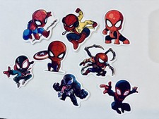Spider-Man Stickers for Notebook, Laptop Or Skateboard
