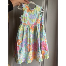 Vintage Gymboree Girls Size 4 Palm Springs Sundress
