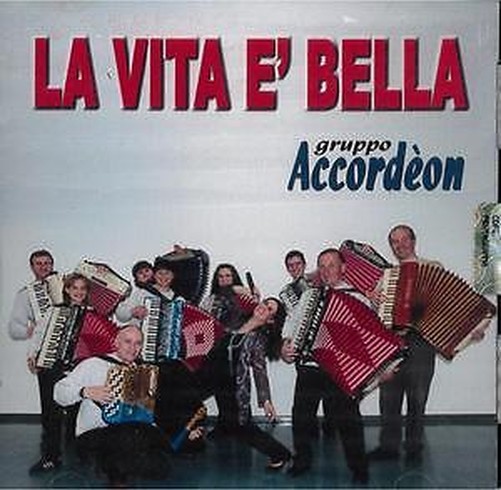 Pentagramma Gruppo Accordeon - LA Vita E' Bella CD 2011-image