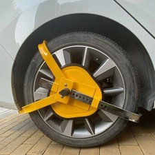 Wegfahrsperre Radkralle Stahl Autokralle Für 13-15 Zoll Universal für Auto PKW