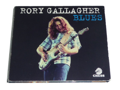 RORY GALLAGHER - ''BLUES'' CD  2019 Chess Records 15 Tracks