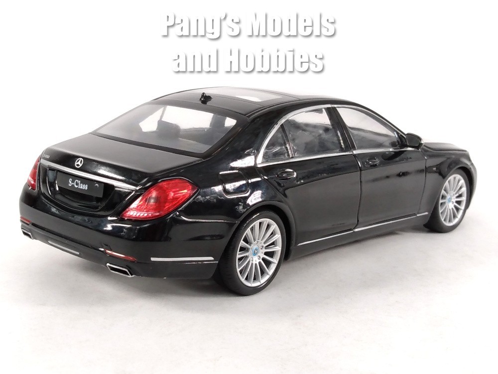 2014 Mercedes-Benz S-Class W222 1/24 Scale Diecast Model by Welly