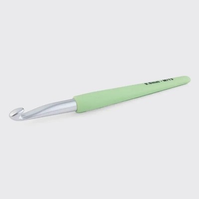 KnitPro Waves 2.0 Aluminum Crochet Hook Single-Ended 9.00mm (M) - KNPR30947