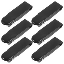 6PCS Money Clip Bargeldinhaber Cash Tray Cash Clip Cash CLIP CLIP CLIM BAR für