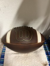 Wilson GST Official Game Prepped Football Tacky  