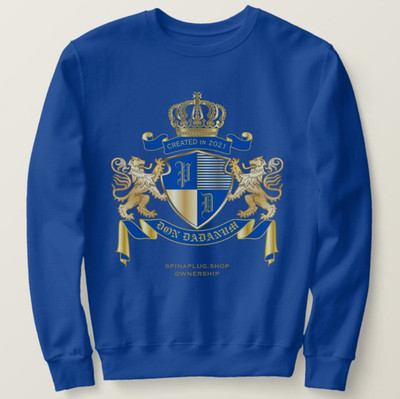 Don Dadanum Sweatshirt blau