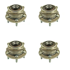 ACDelco Front and Rear Wheel Bearing and Hubs Kit For Santa Fe Sport Sorento AWD