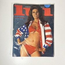 LUI Magazine N 39 MARS 1967 Claudia CARDINALE & Raquel WELCH