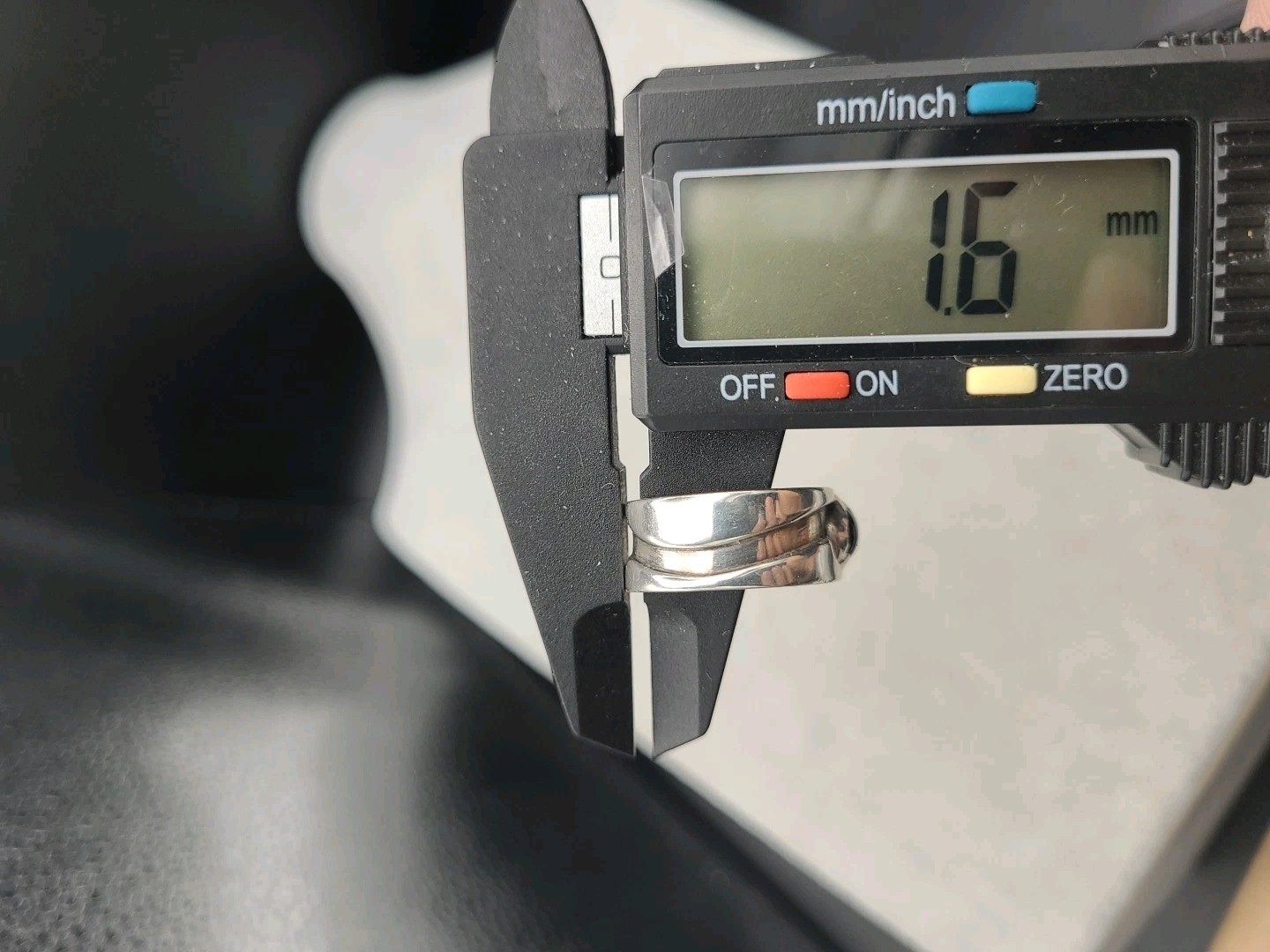 ARTISAN BLACK UNKNOWN STONE (POSSIBLY) TOURMALINE… - image 16