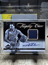 Deron Williams Rookie Cards and Autograph Memorabilia Guide 9