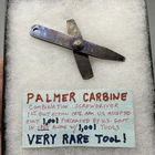 Palmer Carbine Combination Screwdriver Civil War Gun Tool 1st Bolt Action Rifle