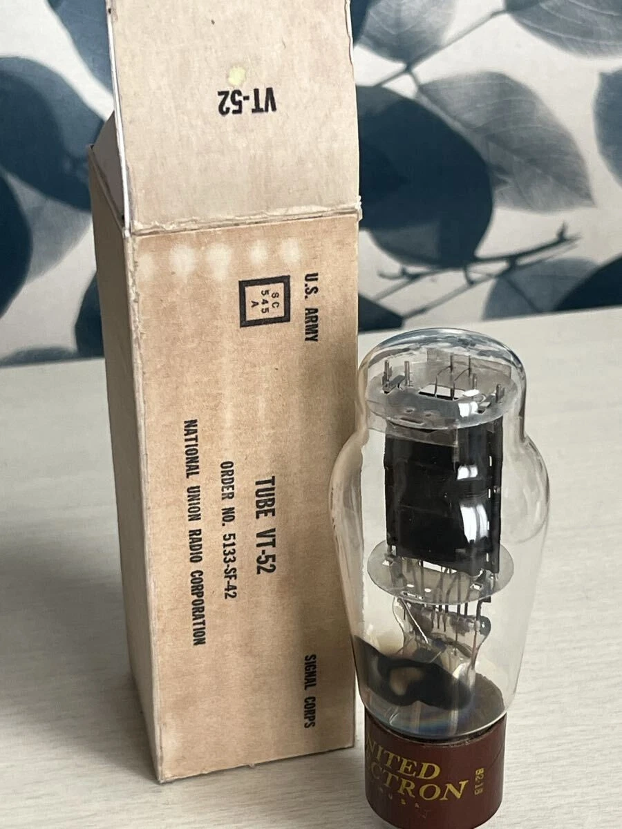 Vt52 Tube for sale - eBay