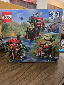 RETIRED LEGO 3 IN 1 CREATOR: Treehouse Adventures (31053)