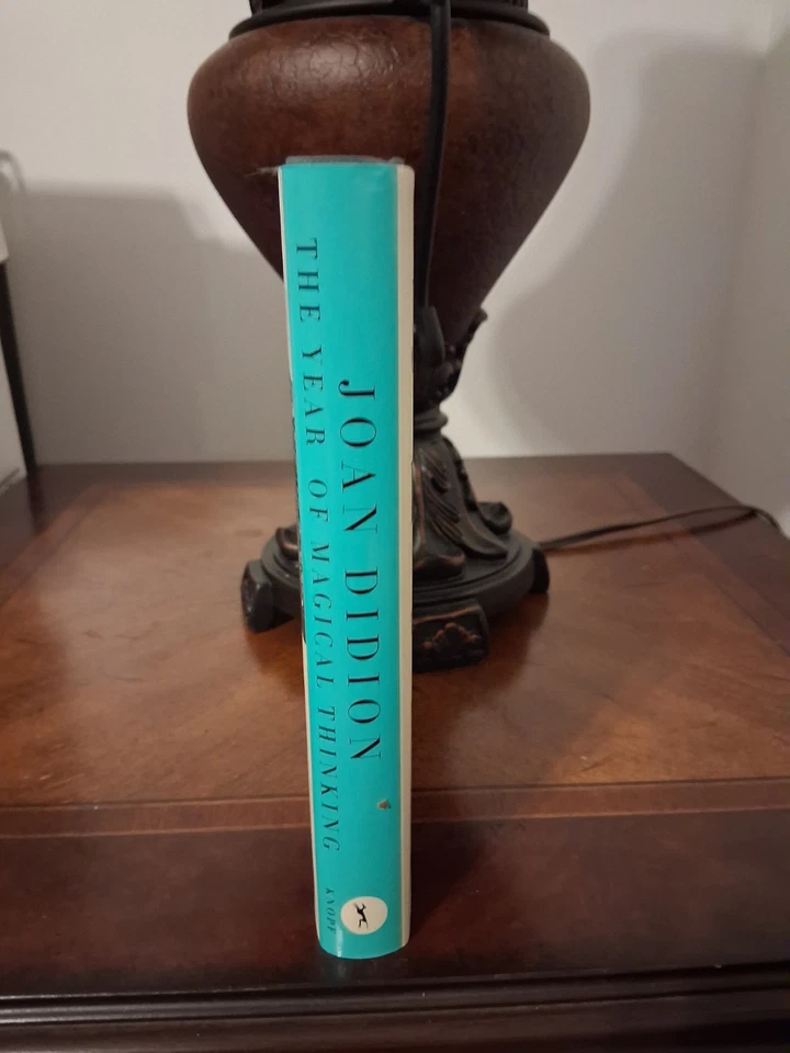 Joan Didion The Year Of Magical Thinking Signed First Edition Rare Foto 4 de 4