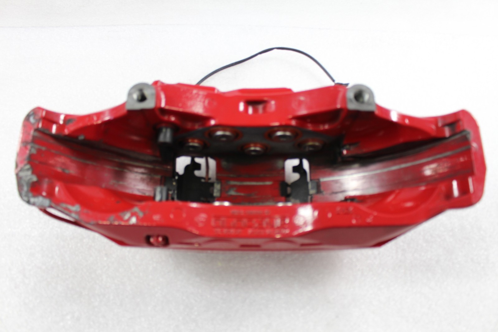 Lamborghini Urus, LH, Left, Front Caliper, Red, Used, P/N 4M0615105KG