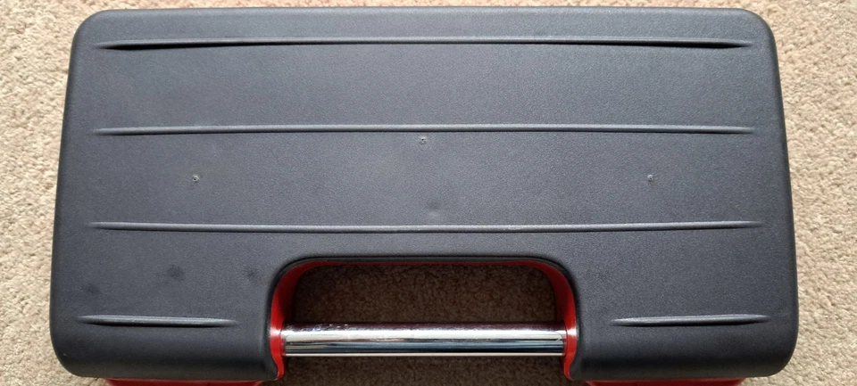 Facom 1/2" Drive Socket Set Detection Box 8-32mm ~Ratchet ~Extensions ~U/J - Image 2 of 4