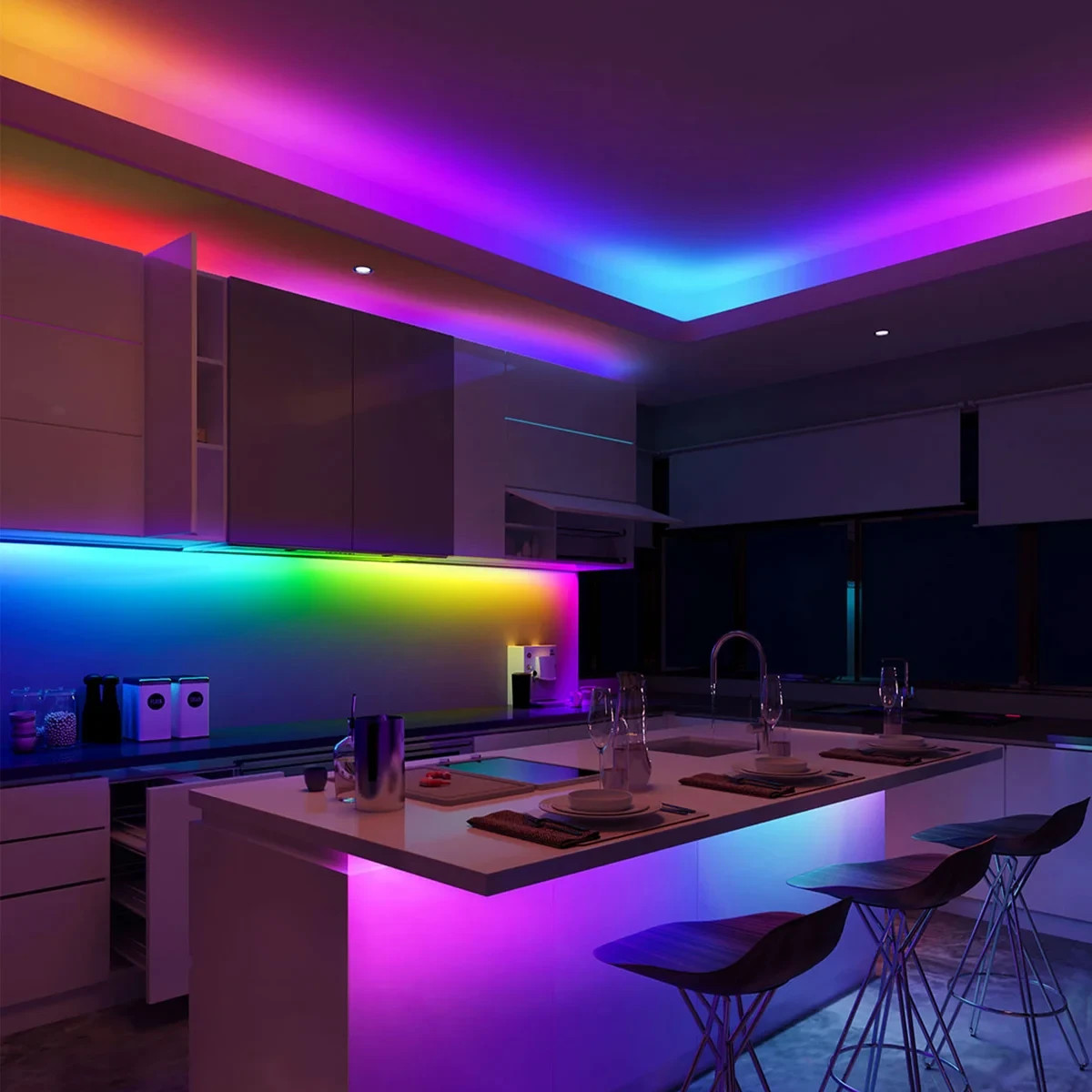 Govee 49.2ft RGBIC Pro LED Strip lightsItem - Model H619DAD3 - New