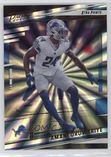 2022 Panini Prestige Xtra Points Sunburst Amani Oruwariye #100 6ts