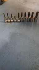 Snap-On FA4A-FA12A 1/8 -3/8  10-Piece Chrome ...